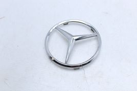 06-11 MERCEDES-BENZ CL GL ML R CLASS FRONT GRILLE GRILL EMBLEM BADGE E4053 image 9