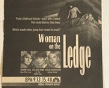 Woman On The Ledge Tv Guide Print Ad Leslie Charleson Deidra Hall TPA10 - £4.64 GBP