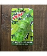 NEW! MTN DEW SodaPOP Bottle (0.16 Oz.) ●MOUNTAIN DEW● Flavored Lip Balm. - $7.60 CAD