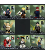 8Pcs Jujutsu Kaisen Sukuna Maki Kinji Yuji Hana Gojo Hiromi Minifigure T... - $27.34 CAD