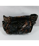 NWOT Miche Bag Demi Lisa Brown &amp; Black Animal Print Faux Leather Handbag... - $40.58 CAD