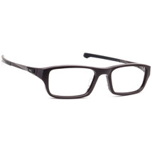 Oakley Men&#39;s Eyeglasses OX8039-0251 Chamfer Flint Rectangular Frame 51[]18 140 - £119.61 GBP