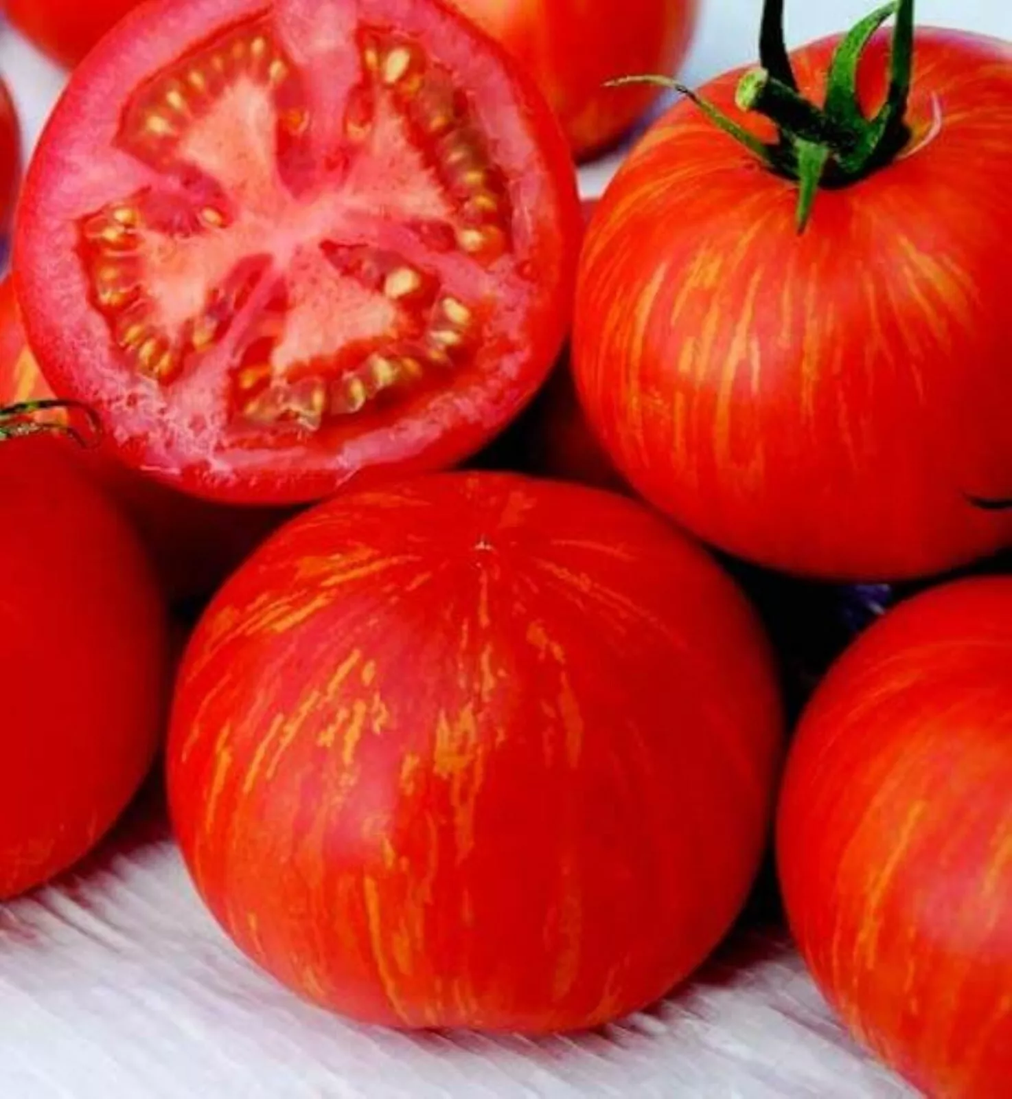  Organic Skyreacher tomato seeds  Tasty! Juicy 20 Seeds - £9.57 GBP