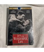 Its a Wonderful Life (VHS, 1996, Uncut Clam Shell)  Sealed - $12.86