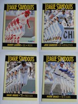 1990 Fleer League Standouts Baseball Cards Complete Your Set You U Pick - £0.77 GBP+