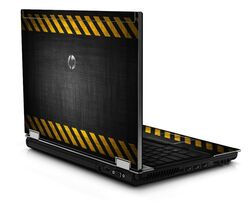 LidStyles Printed Vinyl Laptop Skin Protector Decal HP EliteBook 8440P image 3