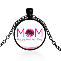 Happy Mother&#39;s Day Cabochon Fashion Necklace - £6.92 GBP