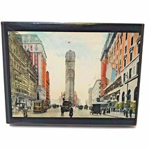 Time Square 500 Piece Puzzle 1911 New In Package - $25.47