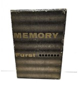 You Can Remember: A Home Study Course in Memory and Concentration Furst - $711.23 MXN
