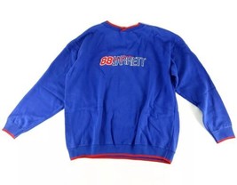 Vtg Dale Jarrett 88 Nascar Blue Pullover Sweater Competitors View Size Medium - £20.52 GBP