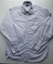 J Crew Men’s Dress Shirt Long Sleeve Button Down Striped Sz: M  15-15.5 - £7.37 GBP