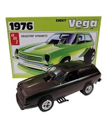 Built AMT 1/25 1976 Chevy Vega Funny Car 1156/12 Model Kit Green Metallic - $48.49