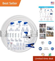 Heavy-Duty NSF Certified 3/8&quot; Push to Connect Kits - Perfect for Water S... - $74.85 CAD