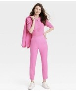 Women&#39;s High-Rise Slim Fit Ankle Pants - A New Day Pink 4R. NWT. 1 - £13.97 GBP