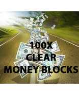 FREE W $49 100X FULL COVEN ELIMINATE MONEY &amp; FINANCIAL BLOCKS MAGICK  - $0.00