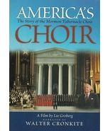 America&#39;s Choir Story of Mormon Tabernacle Choir Concert &amp; Bonus features - £6.95 GBP
