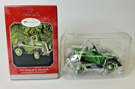 1998 Hallmark 1935 Steelcraft by Murray Die Cast Ornament U120 - £10.38 GBP