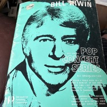 Magic Sounds of Bill Irwin Pop Concert Series Vol 1 Songbook Organ SEE LIST - £10.95 GBP