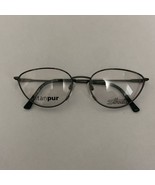 Vtg New Cat Eye Silhouette Green Matte Metal Glasses Frames V6054 53-17-135 - £31.47 GBP