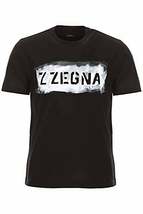 Men Graffiti Logo Regular Fit Short Sleeve Crew Neck T-Shirt - £69.69 GBP