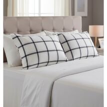 Pillow Case Mainstays Brushed Microfiber Set of 2 Super Soft Pillowcases... - $7.42