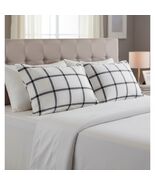 Pillow Case Mainstays Brushed Microfiber Set of 2 Super Soft Pillowcases... - $7.42