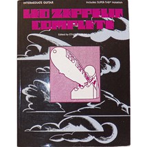 Led Zeppelin Complete: Intermediate Guitar 1990 Songbook Super Tab Notation - £20.03 GBP