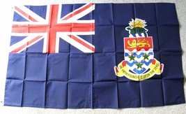 Cayman Islands International Country Polyester Flag 3 X 5 Feet - £6.35 GBP