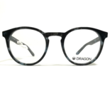 Dragon Brille Rahmen DR202 462 Jasper Blau Grau Braune Schildplatt 48-22... - $55.73