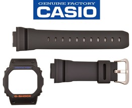 Genuine Casio G-Shock Original GW-B5600CT-1 Band &amp; Black Bezel Rubber Set - £47.37 GBP