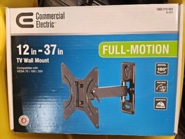 Commercial Electric Full Motion TV Wall Mount for 12 in. - 37 in. TVs-XD2471-S - £23.72 GBP