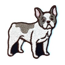 French Bulldog Dog Patch Iron on No Name - $6.50