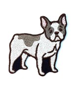 French Bulldog Dog Patch Iron on No Name - $8.96 CAD