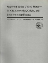 Jasperoid in the United States: Its Characteristics, Origin, and Economic Sig... - £19.97 GBP