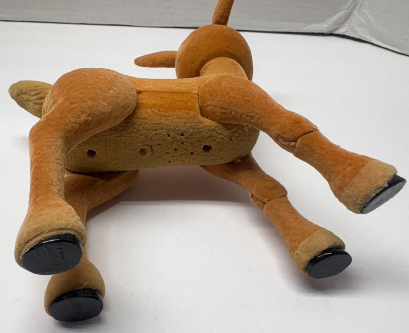 Rudolph The Red Nosed Reindeer Deluxe Talking 7.5" Vintage Action Figurine Item image 5