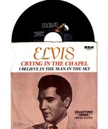 Elvis Presley. Crying In The Chapel/I Believe In The Man In The Sky 45 rpm - €10,21 EUR