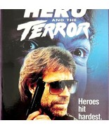 Hero And The Terror VHS 1988 Action Vintage Chuck Norris VHSBX16 - €17,24 EUR
