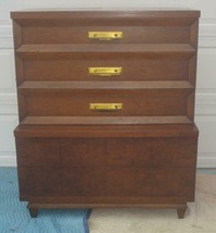 AMERICAN MID CENTURYTALL CHEST BY KENT COFFEY THE GRANDEUR - £991.60 GBP