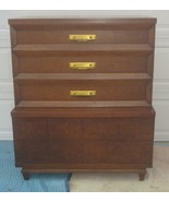 AMERICAN MID CENTURYTALL CHEST BY KENT COFFEY THE GRANDEUR - £970.89 GBP
