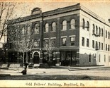 Odd Fellows Building Bradford Pennsylvania PA 1908 DB Postcard - $4.42