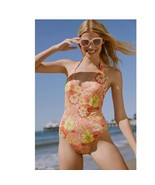  New Anthropologie Sanctuary Reversible Halter One-Piece Swimsuit $125 F... - $86.16 CAD