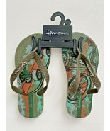 Ipanema Boy&#39;s Flip Flop Sandals Army Green ( US 11/12 ) - $107.81 CAD