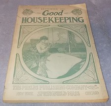 Good Housekeeping Magazine September 1903 Jane Addams - £19.87 GBP