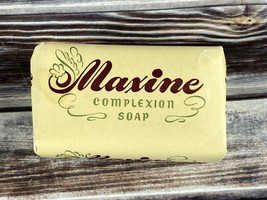 Vintage Maxine Complexion Soap - Sealed 3 oz Bar - £6.16 GBP