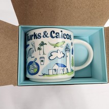 Starbucks Been There Series Coffee Mug Turks And Caicos Teacup 14 Oz - £58.59 GBP