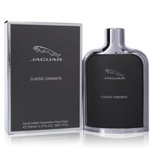 Jaguar Classic Chromite by Jaguar Eau De Toilette Spray 3.4 oz - £19.87 GBP