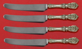 Francis I by Reed and Barton Sterling Silver Fruit Knife Set 4pc Custom HHWS - £221.86 GBP