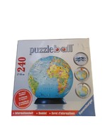 Ravensburger PuzzleBall 3D Globe Jigsaw Puzzle 240 Pieces Brand New Sealed - $23.17