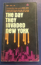 The Day They Invaded New York by Irwin Lewis Paperback 1st Avon Vintage 1964 - £7.44 GBP