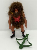 Grizzlor - Vintage 1985 HE-MAN Masters Of The Universe Motu Figure - W/WEAPON - £24.78 GBP